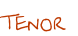 Tenor