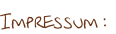 Impressum :