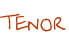 Tenor